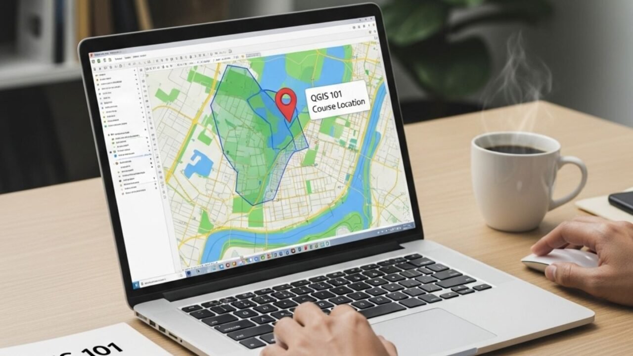 QGIS 101: GIS နည်းပညာနှင့် မြေပုံရေးဆွဲခြင်း အခြေခံသင်တန်း