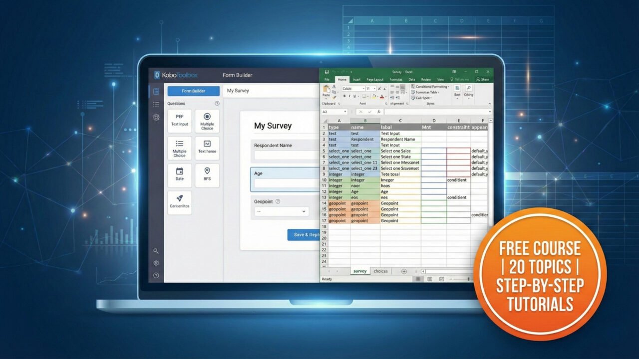 KoboToolbox Masterclass: Basic to XLSForm
